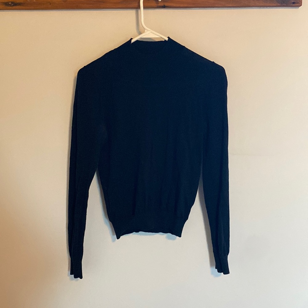 Black sweater
